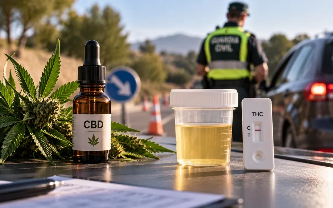 ¿Puede el CBD dar positivo en un control de drogas?