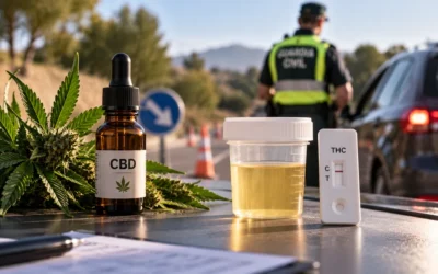 ¿Puede el CBD dar positivo en un control de drogas?