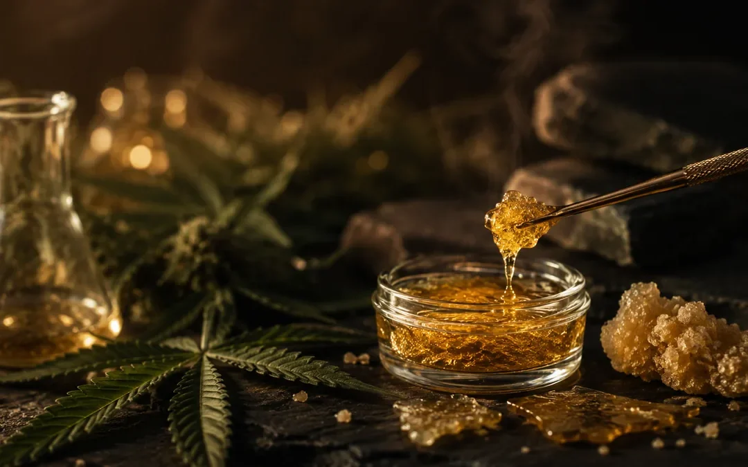 Resinas CBD: diferencias entre hash, polen, dry sift y crumble