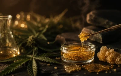 Resinas CBD: diferencias entre hash, polen, dry sift y crumble