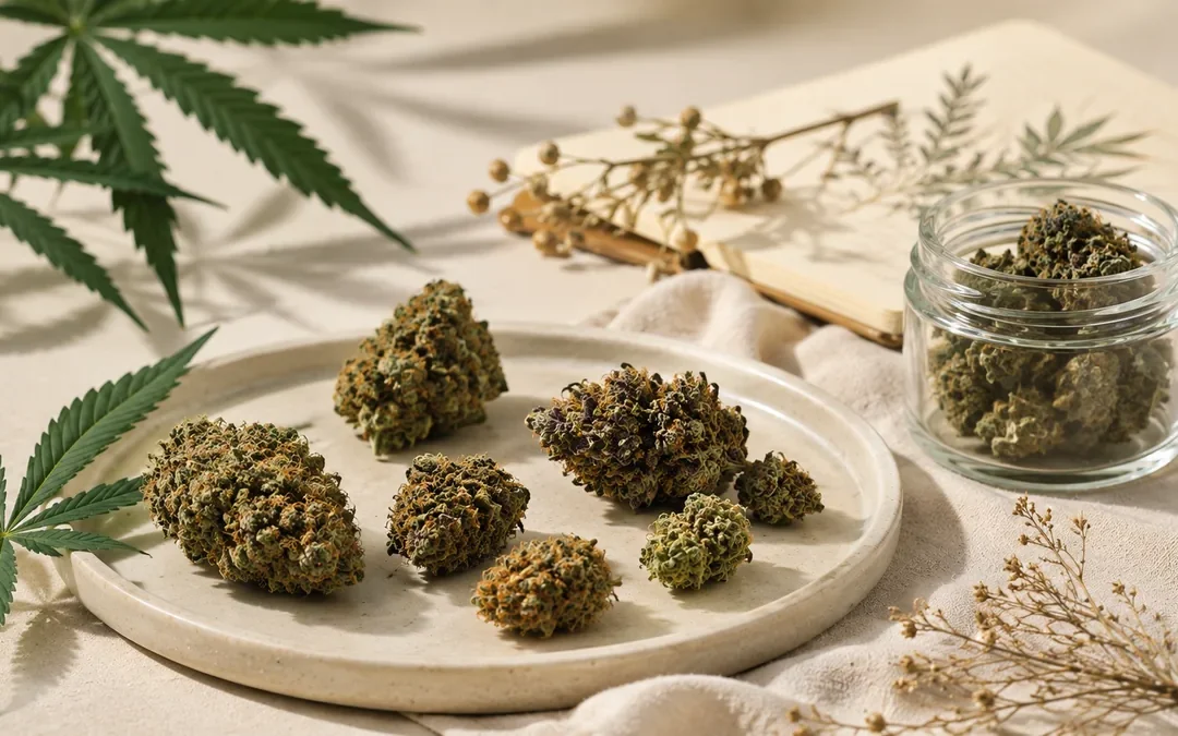 Flores CBD: aromas, formatos y tipos de cultivo