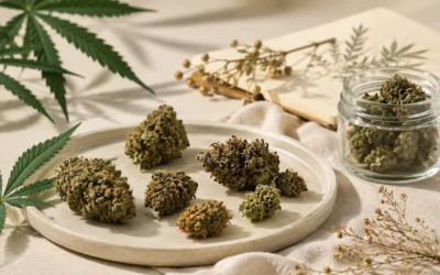 Flores CBD: aromas, formatos y tipos de cultivo